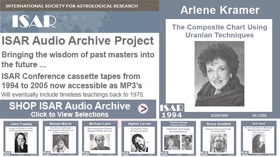ISAR Audio Archive